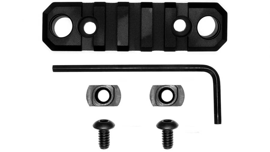 Gtc Rail Pb 3.1" Rail M-lok