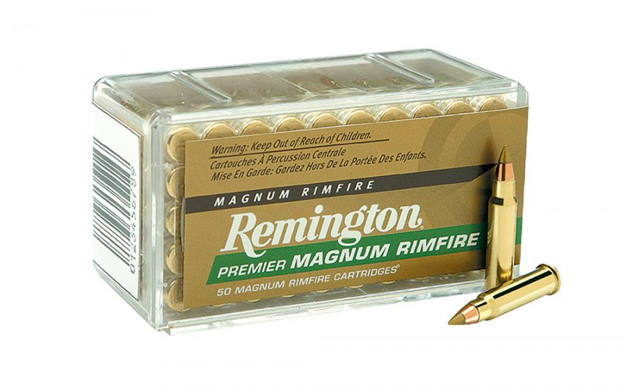 Remington Ammunition Premier 17 HMR Poly-tip