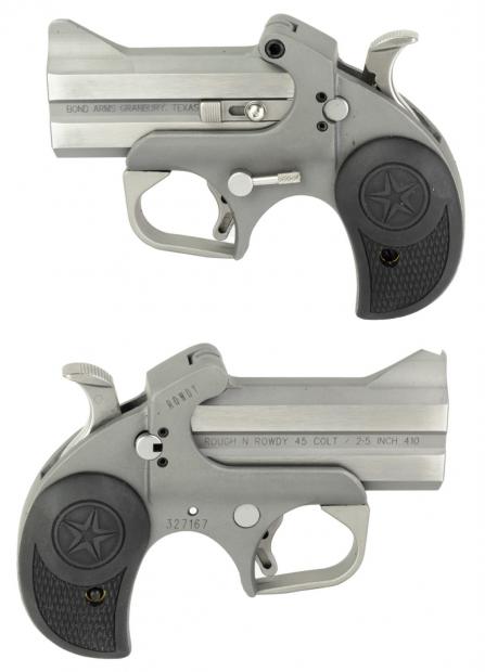 Bond Arms Rowdy 45lc/410 SS 3"