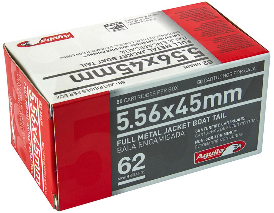 Aguila 1e556110 556x45 62 Fmjbt 50/20
