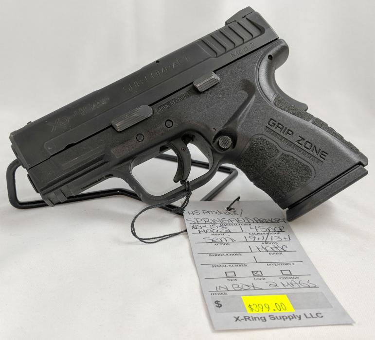 Springfield Armory Xd-45 SC Mod.2 (a-3717)