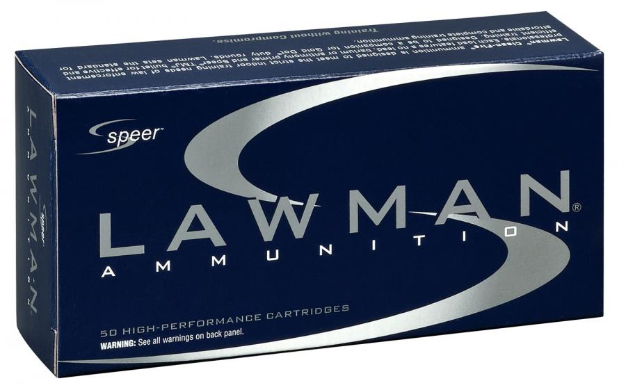 Speer 53833 Lawman CF 38s+p 158