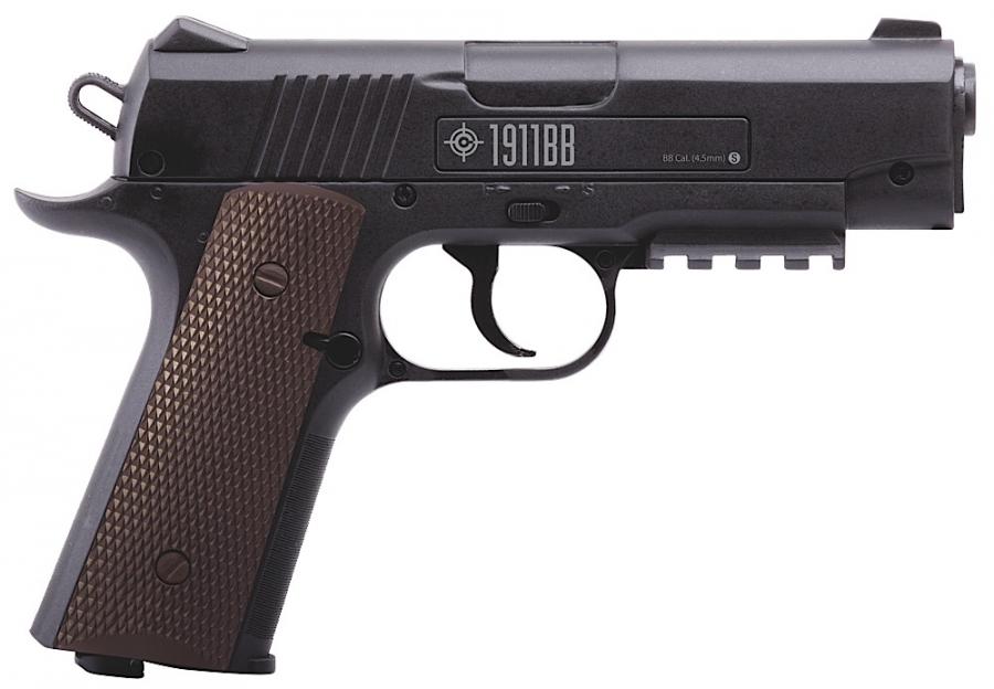 Cros BB Blk CO2 20rd Semi-auto