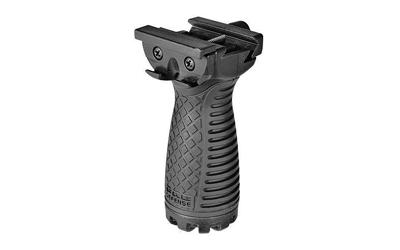 Fab Def Rubberized Stout Grip Blk