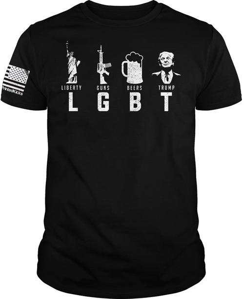 Printed Kicks Lgbt Mens
