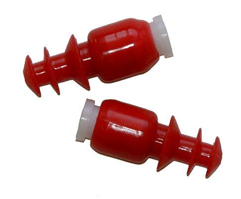 Radians Cease Fire Earplugs Red