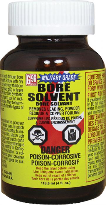 G-96 1108 Military Grade Bore Solvent
