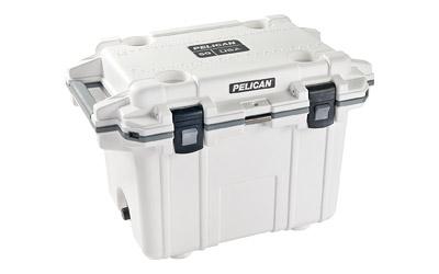 Pelican Im 50qt Elite Cooler Wht/gry