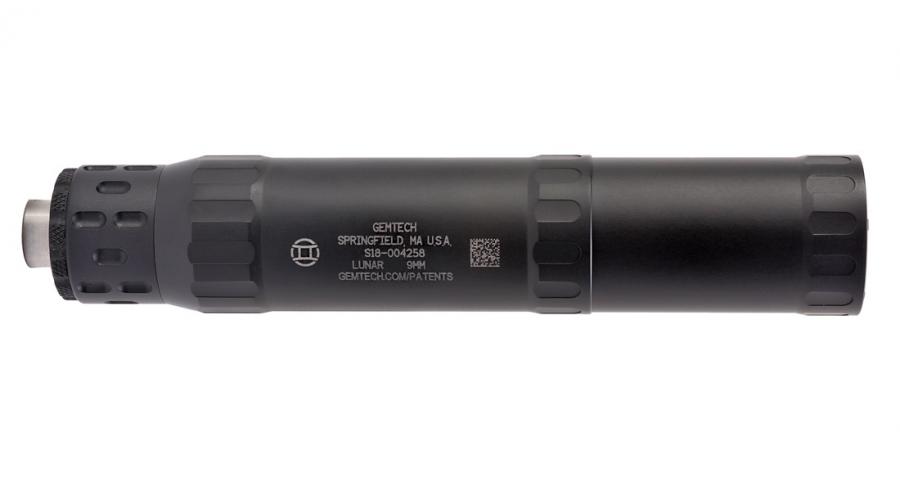 Lunar-9 9mm Black 1/2x28 Lid
