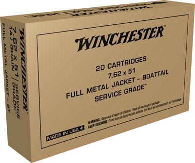 Win Ammo 7.62mmx51/.308 Win.