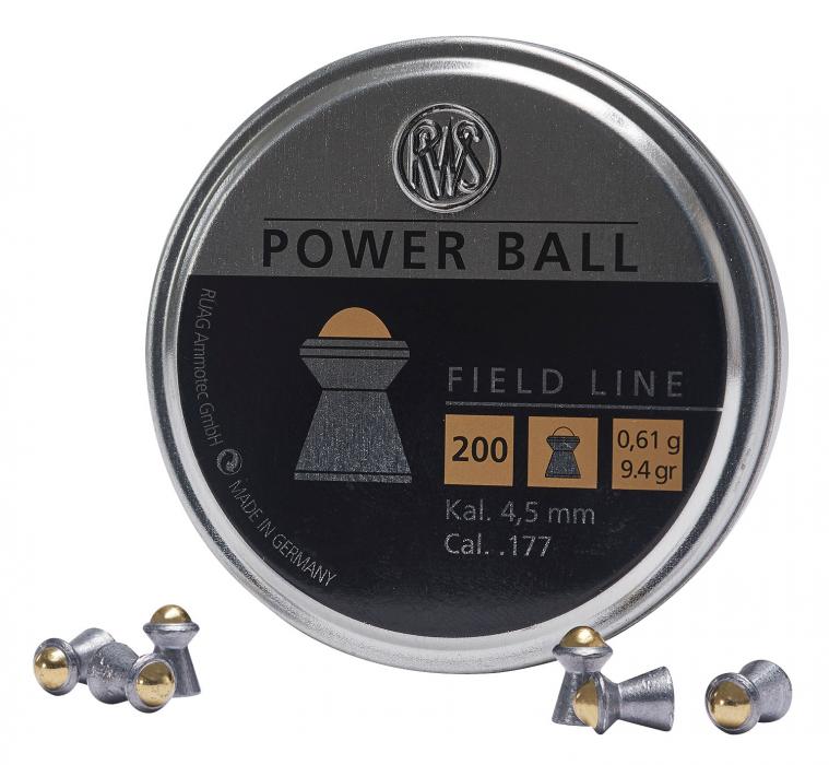 RWS 2317414 Powerball 177 Pellets 200