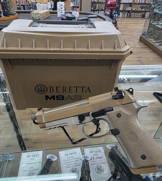 Beretta M9A3 Complete case kit 3 Mags