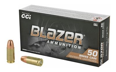 Cci Blz Brass 9mm 147gr Fmj
