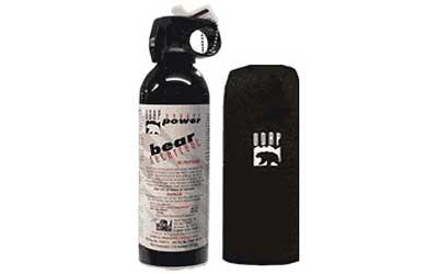 Udap Bear Fog 13.4oz W/hip Hlstr