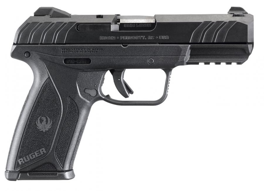 Ruger Sec-9 9mm 4" Bl 10rd