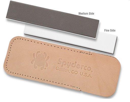 Spyderco 302 Double Stuff 5" Medium/fine