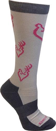 Bg Ladies Heartland Calf Socks