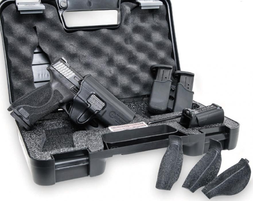 Mp40 M2.0 40sw Crry/range Kit