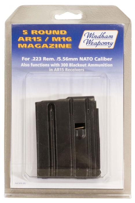 Windham Weaponry Pk5rd 223 Remington/5.56 Nato