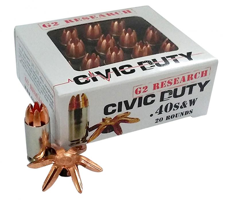 G2 Research Civic Duty 40 Smith