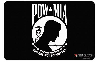 Tekmat Pistol Mat Pow Mia Blk