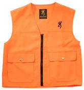 Bg Safety Vest Buck Mark Logo
