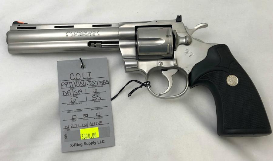 Colt Python .357mag (a-4912)