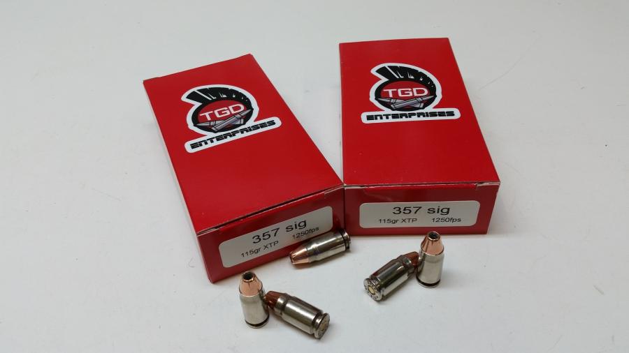 TGD 357 SIG 115 GR XTP