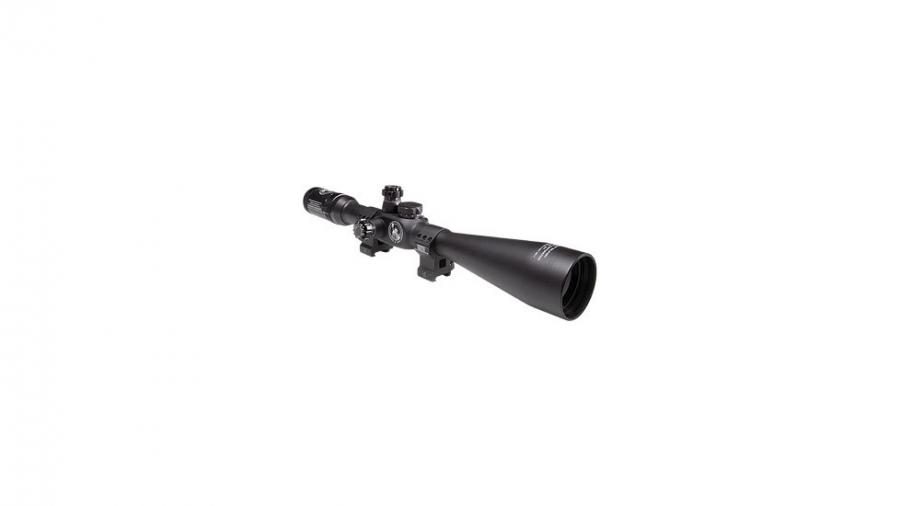 4x50 Tactical Scope W/75mm Objective, 35mm