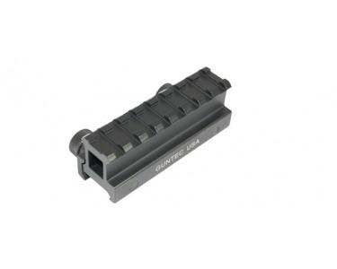 Ar-15 1" Micro Riser Mount