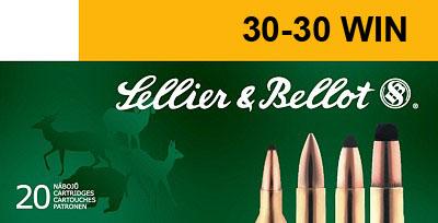 Sellier & Bellot 30-30 Winchester Soft