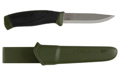 Indrev Morakniv Companion Mil Grn