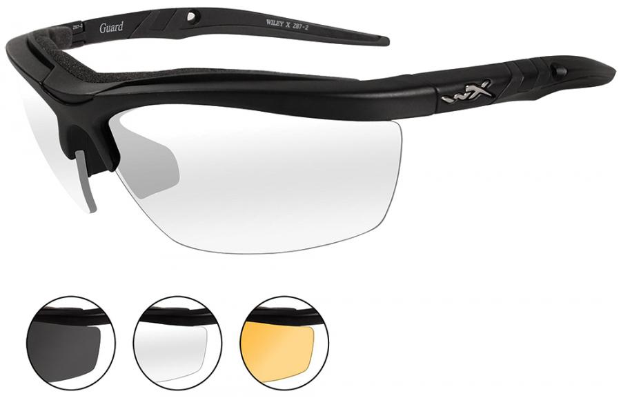 Wiley X Eyewear Guard Safety Glasses
