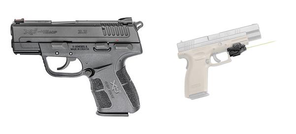 Springfield XDE 45acp 3.3" BLK 6