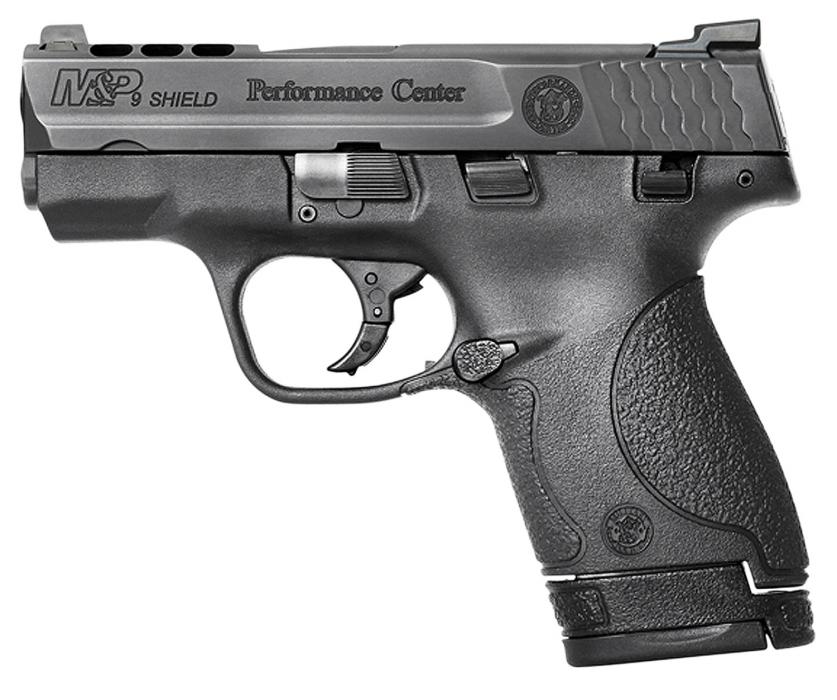 S&w Pc Shield 9mm 7&8rd Prtd