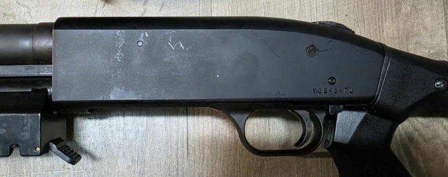 Mossberg 500 12ga 18 1/2" bbl ATI Venom Sidewinder kit-img-5