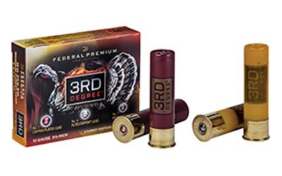 Fed 3rd Degree 12ga 3" 1.75oz
