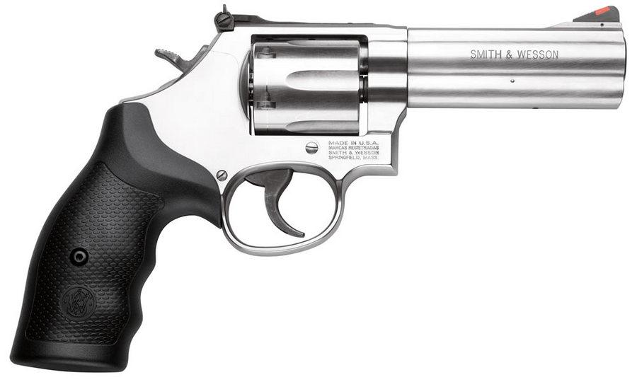 S&w 686-6 Plus 4" 357 Sts