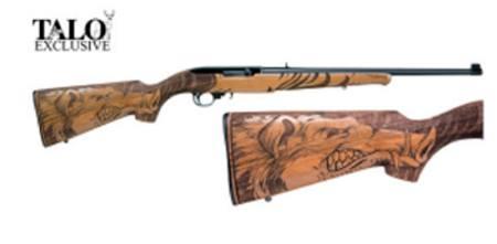 10/22 Wild Hog 22lr Bl/wd 18