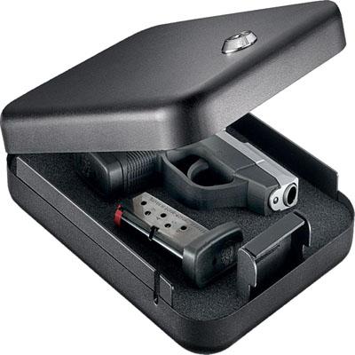 Gunvault Nano Vault Gun Safe Black