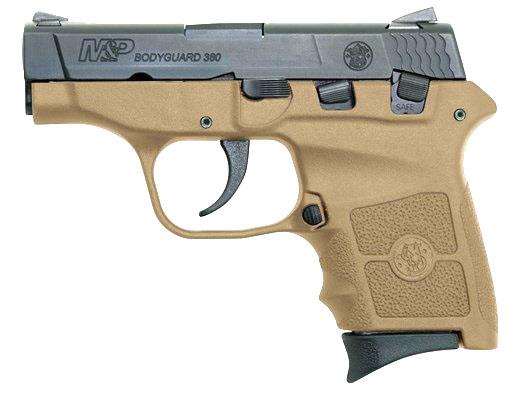 S&w Bdygrd 380acp 6rd 2.75 No