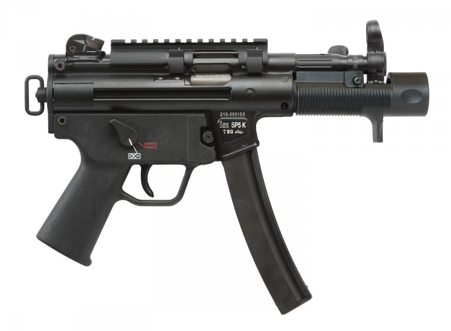 HK Sp5k 9mm 4.53" 2 x
