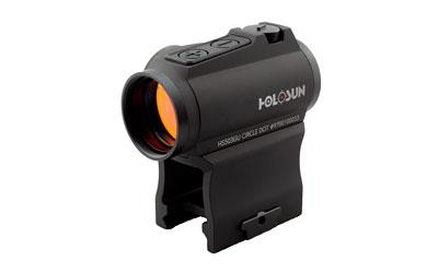 Holosun Dual Reticles Side Battery