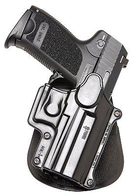 Fobus Paddle Holster N/A Black Plastic