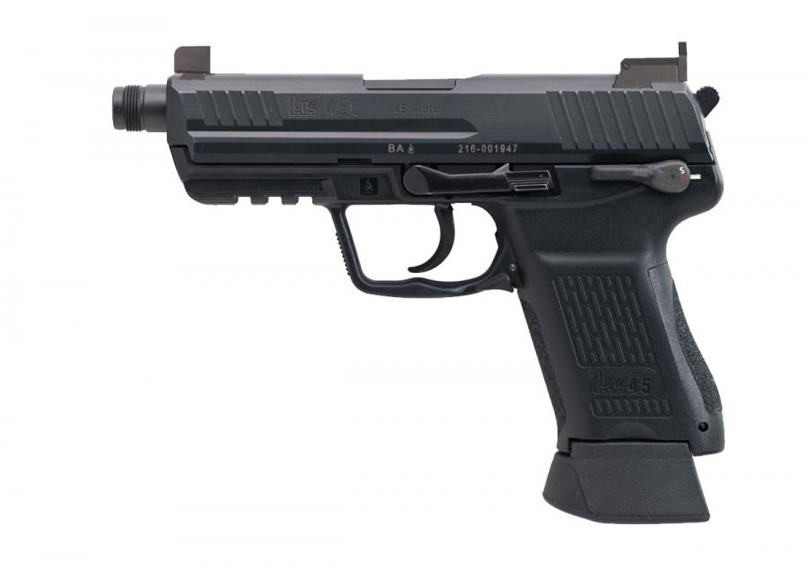 Hk45c Tact V1 45acp Sfty Ns | Family Shooting Academy
