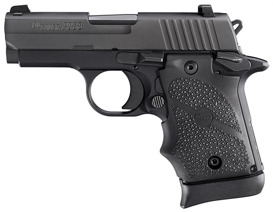 Sig Sauer P938 9mm SAO 3"