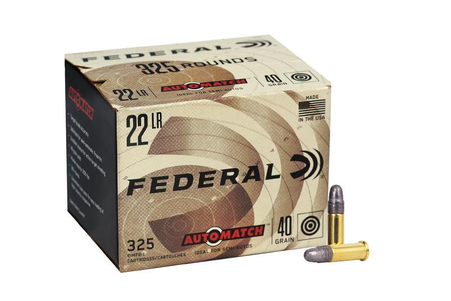 Federal Standard 22 Long Rifle Solid