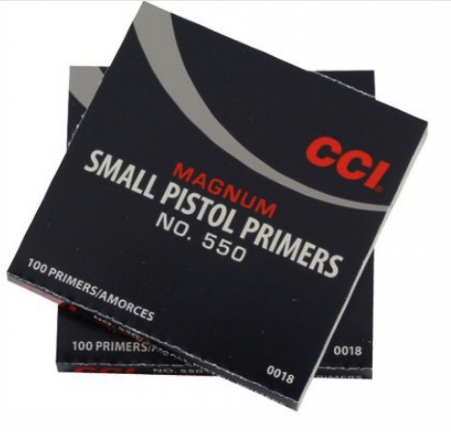 CCI Primer Small Pistol 10 Boxes