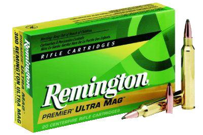 Rem Ammo Premier 300 Rem Ultra