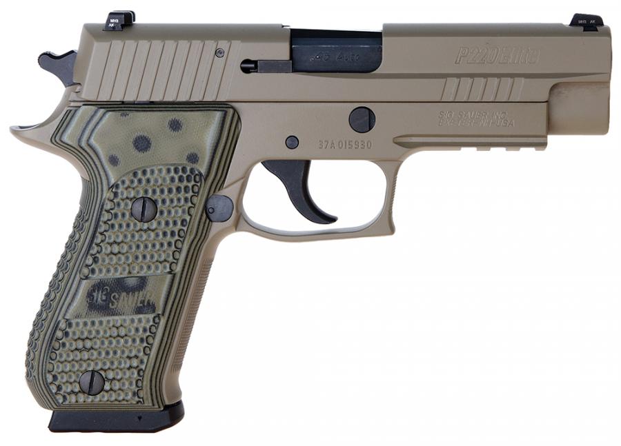 Sig Sauer P220 Scorpion 45 ACP